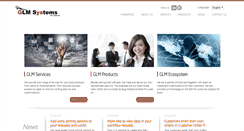 Desktop Screenshot of glmsystems.com